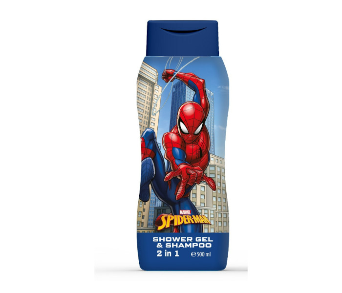 Gel za tuširanje Spiderman + šampon 500ml.