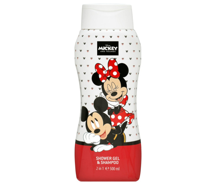 Gel za tuširanje Mickey&Minnie + šampon 500ml.