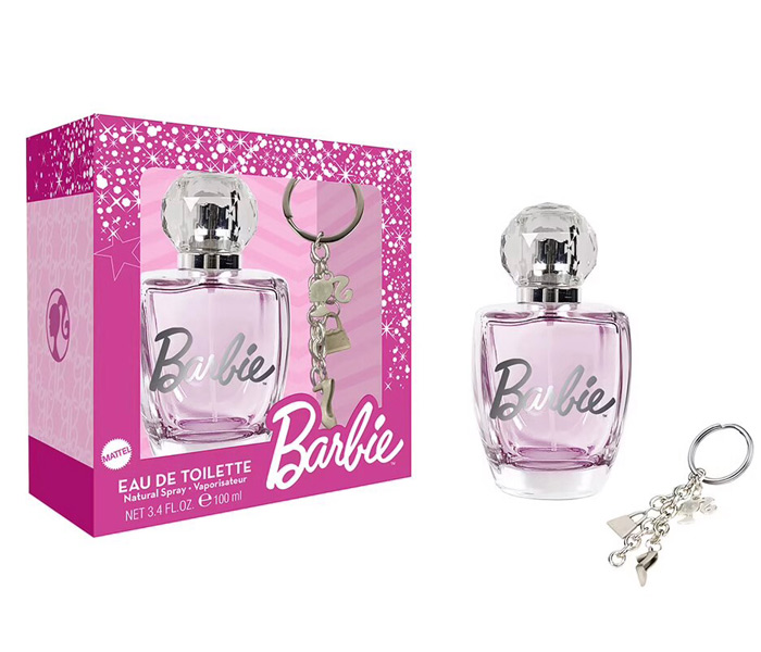 Set Barbi parfem 100ml+ privezak