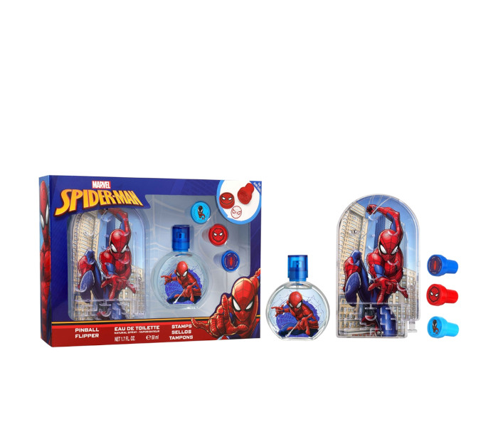 Set Spiderman toaletna voda 50ml.+ pečati+ pinball