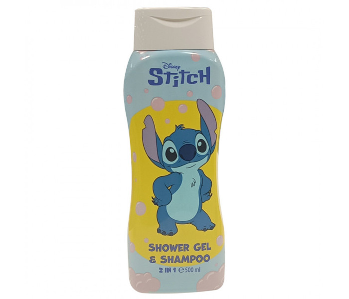 Gel za tuširanje Stitch + šampon 500ml.