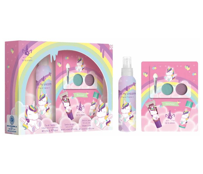 Set jednorog, parfem100ml.