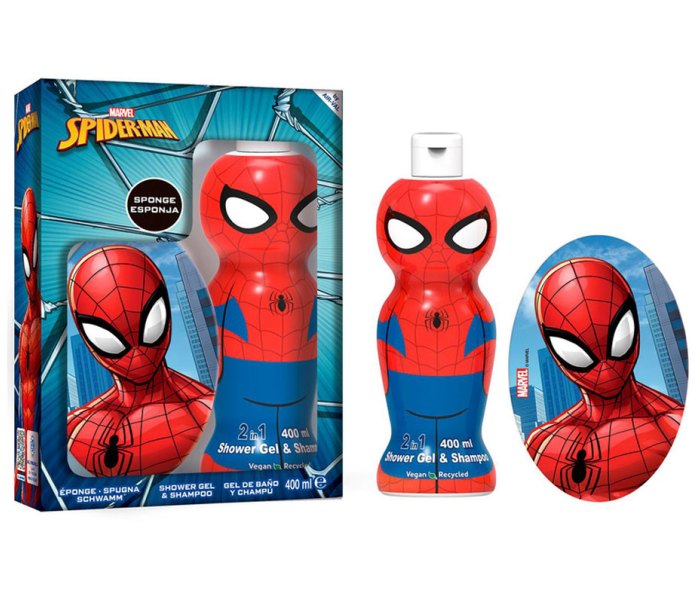 Gel za tuširanje Spiderman+šampon 400ml.