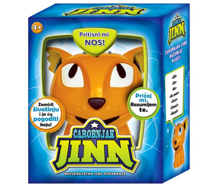 Drustvena igra carobnjak jinn