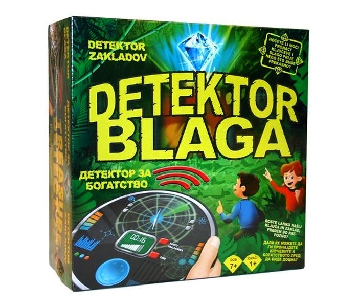 Drustvena igra detektor blaga