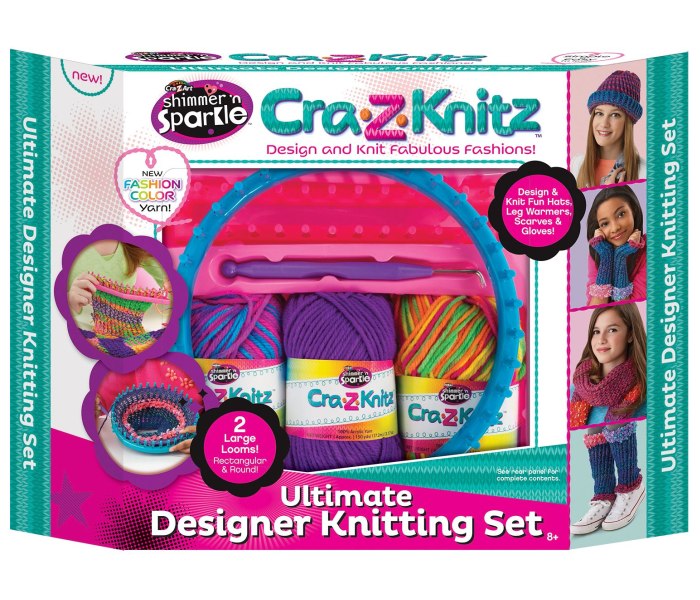Igracka Crazknitz radionica za pletenje mala