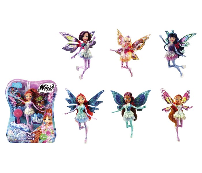 Winx lutka tynix standard
