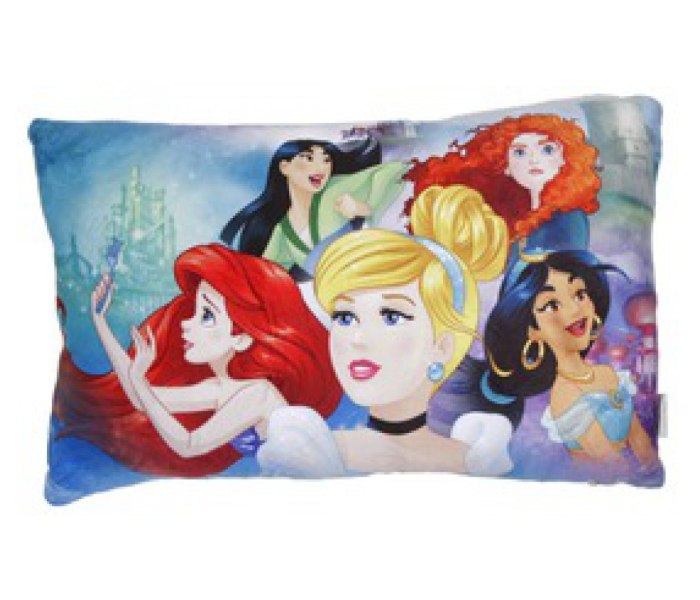 Jastucic ukrasni led disney princess pravougaoni 44*26 cm