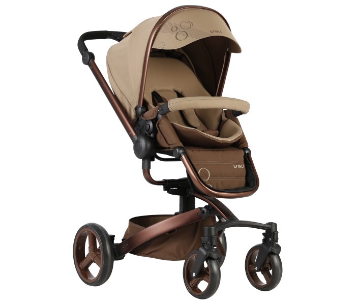 Kolica 2 u 1 Latitud brown