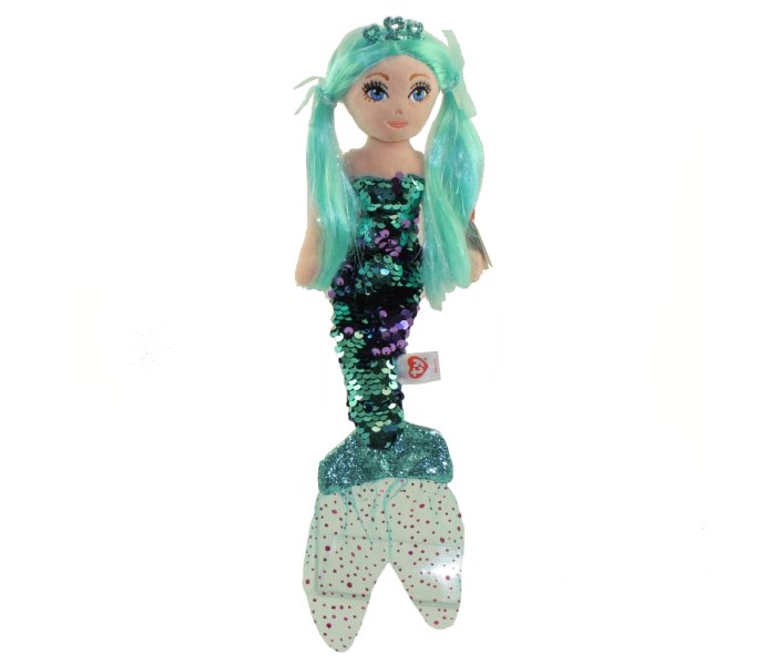 Igracka Ty Plis sirena medium