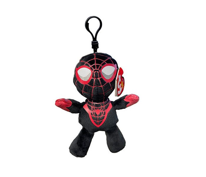 Igračka privezak Ty Pliš Miles Morales 8,5cm.