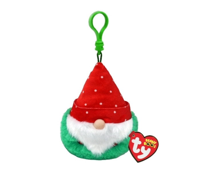 Igračka Ty Pliš gnom, privezak clip