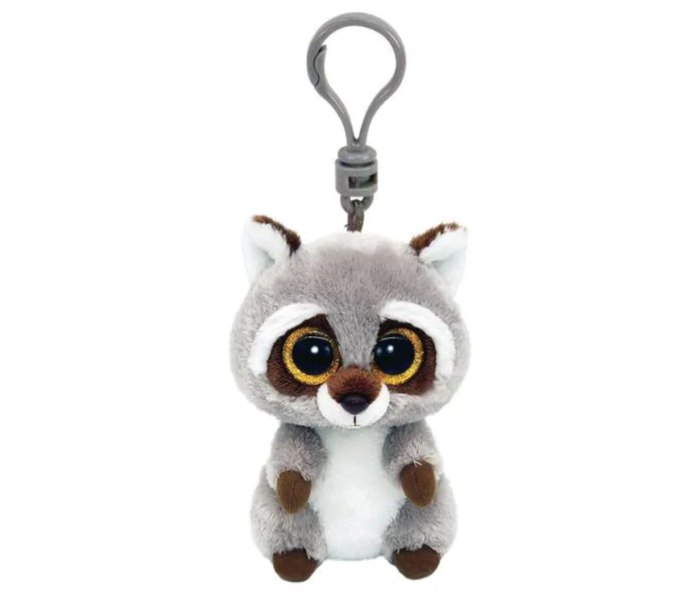 Igračka Ty Pliš rakun, clip