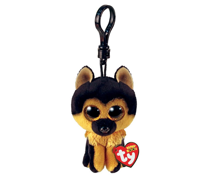 Igračka privezak Ty Pliš pas, clip