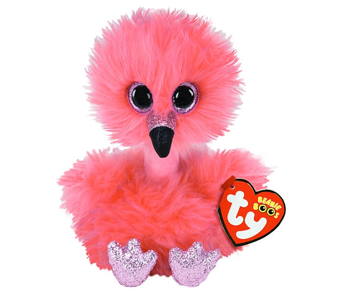 Igračka plišana, flamingo 15cm
