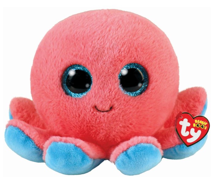 Igračka Ty Pliš oktopod, regular