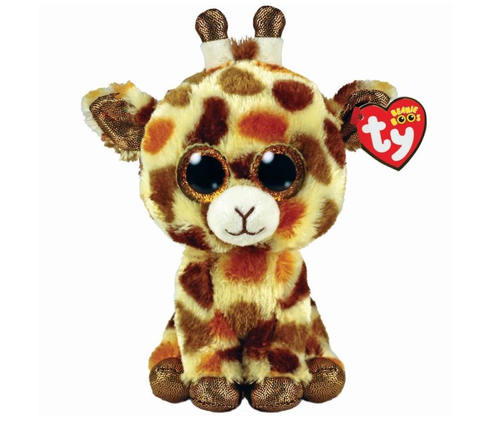 Igračka Ty Pliš žirafa, regular