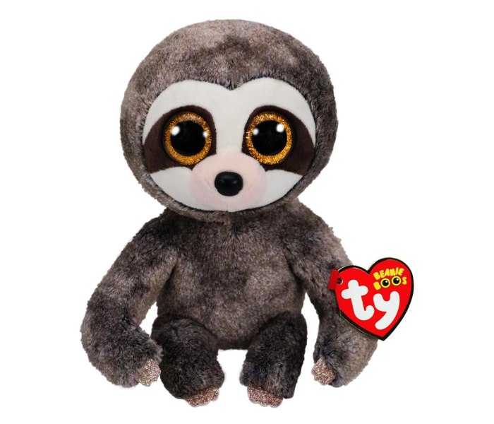 Igracka Ty Plis lenjivac medium