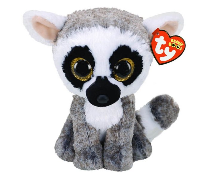 Igračka Ty Pliš lemur, 24cm.medium