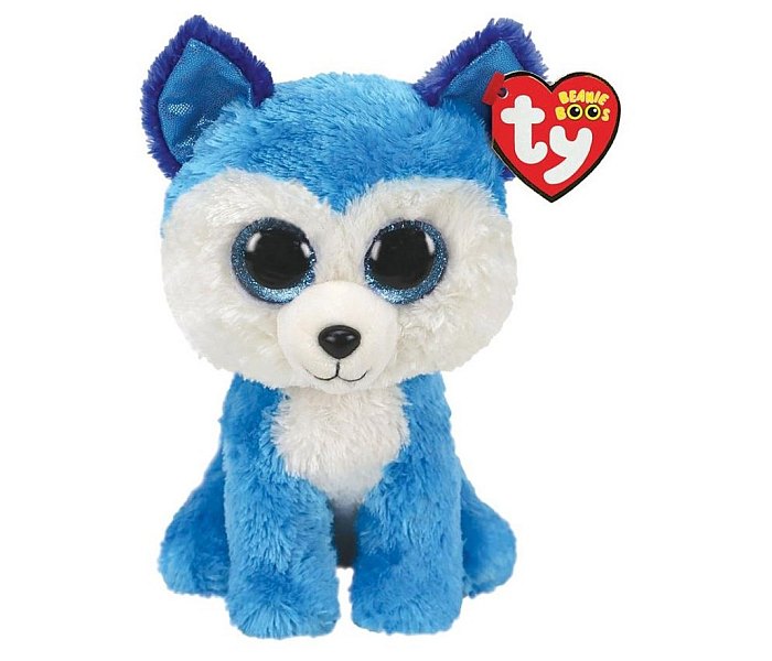 Igračka plišana plavi haski, 24cm