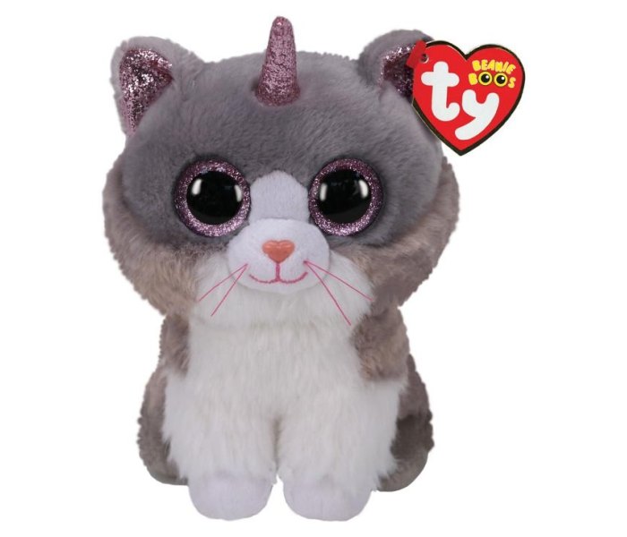 Igračka Ty Pliš mačka, 24cm.