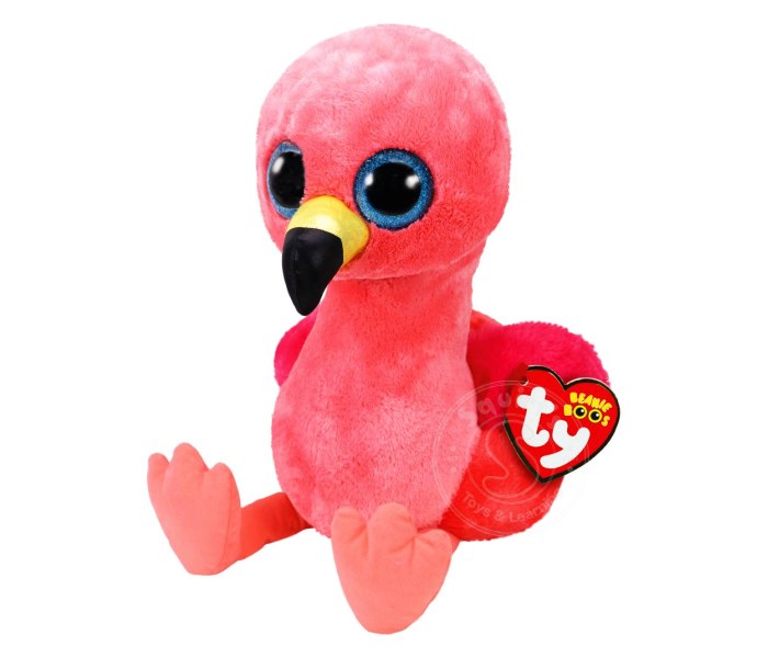 Plis flamingo