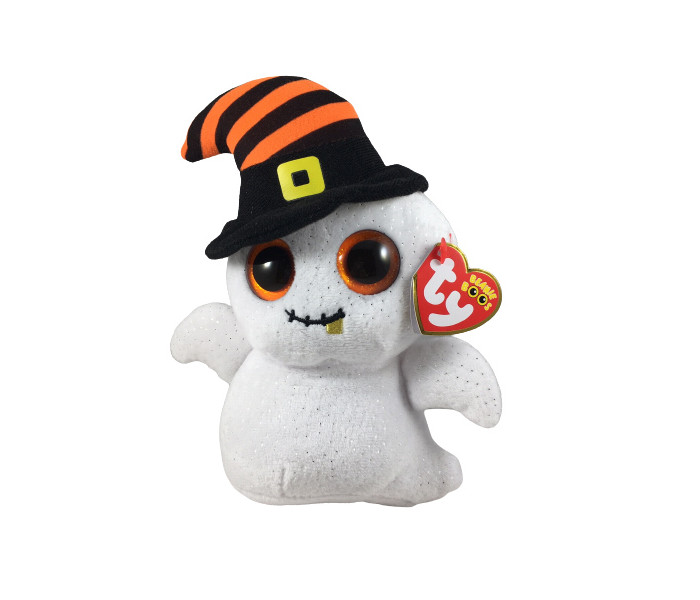 Igračka Ty Pliš bijeli duh , regular