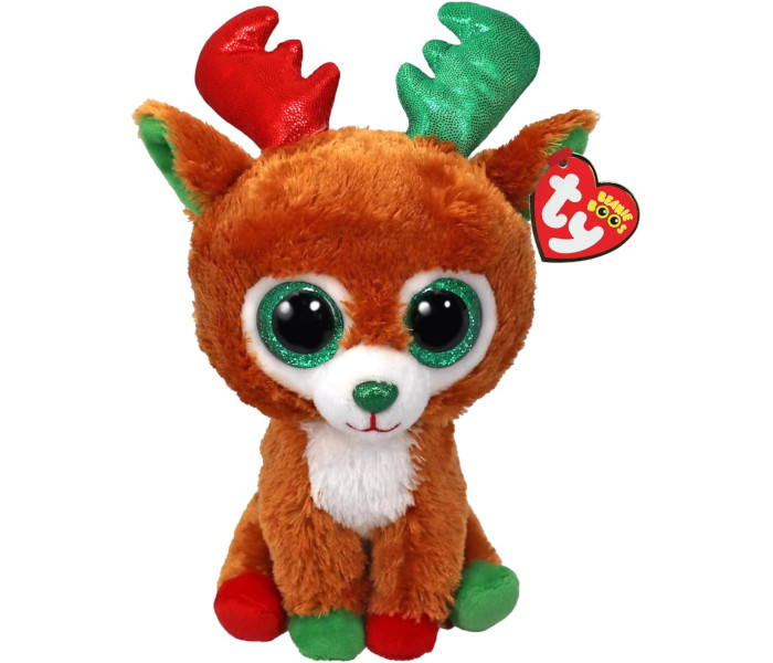 Igračka Ty Pliš jelen, 15cm. regular