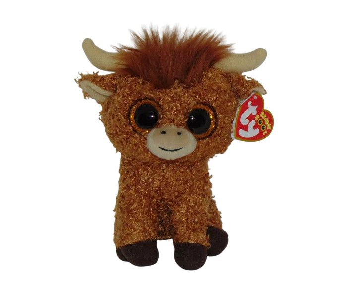 Igračka Ty Pliš kravica, regular