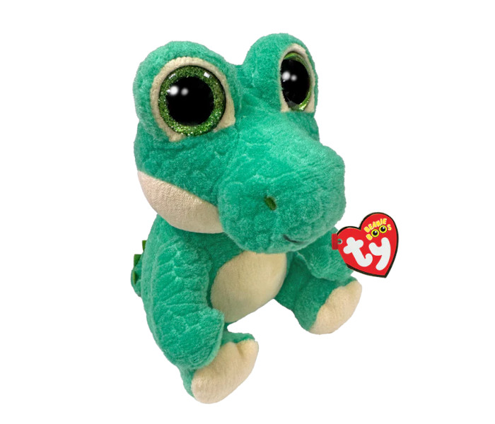 Igračka Ty Pliš zeleni aligator, 15cm. regular