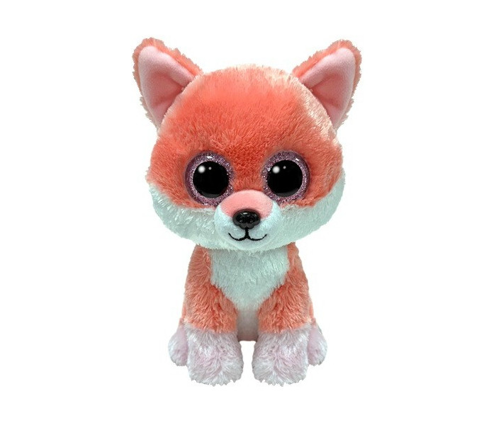Igračka Ty Pliš narandžasta lisica 15cm
