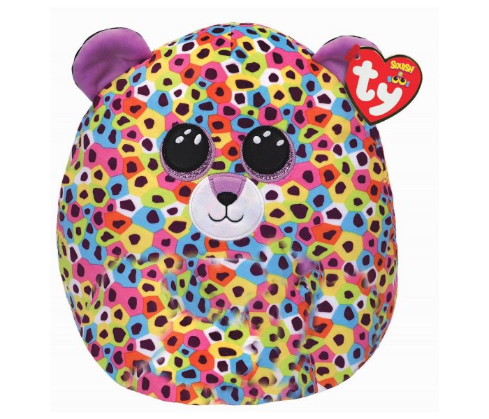 Igračka Ty Pliš jastuk leopard 30cm.