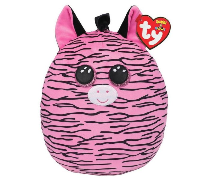 Igračka Ty Pliš jastuk zebra 30cm.