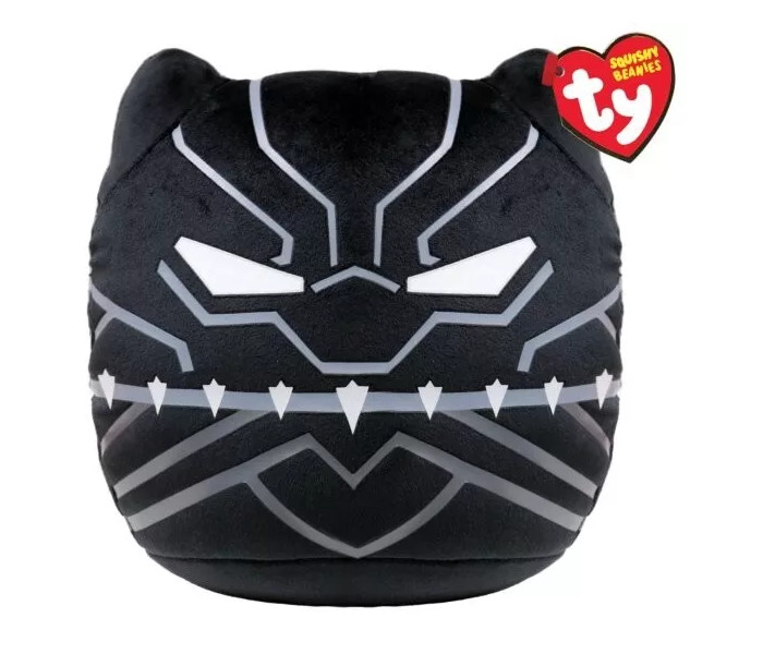 Igračka Ty Pliš jastuk crni panter 22cm.