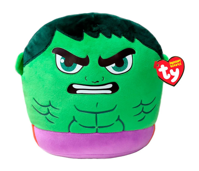 Igračka plišana jastuk  Marvel  Hulk 15cm