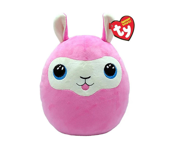 Igračka Ty Pliš jastuk Pink Llama 25cm