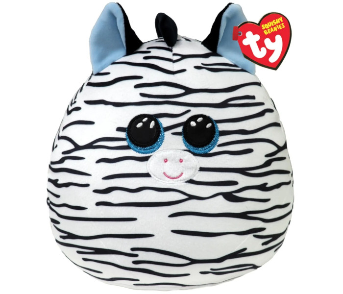 Igračka Ty Pliš jastuk zebra 22cm.
