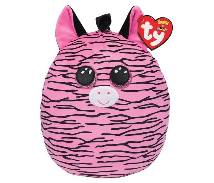 Igračka Ty Pliš zebra 22cm.