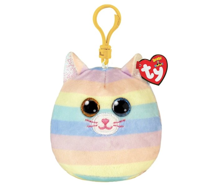 Igračka Ty Pliš jastuk mačka, clip