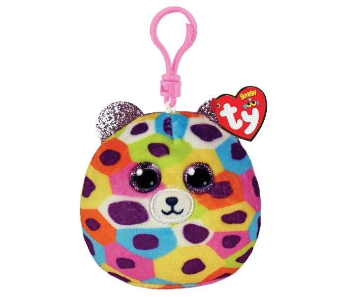 Igračka Ty Pliš jastuk leopard, clip