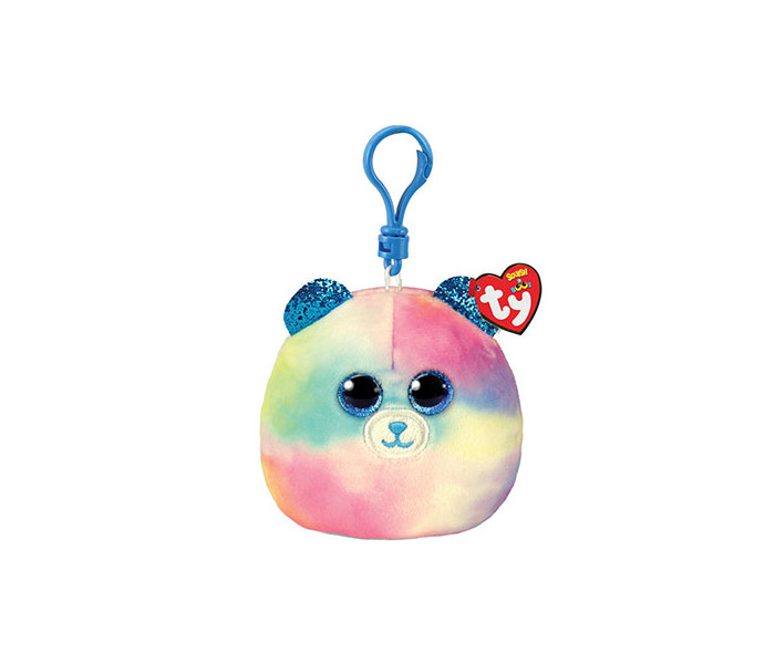 Igračka privezak Ty Pliš medo, clip