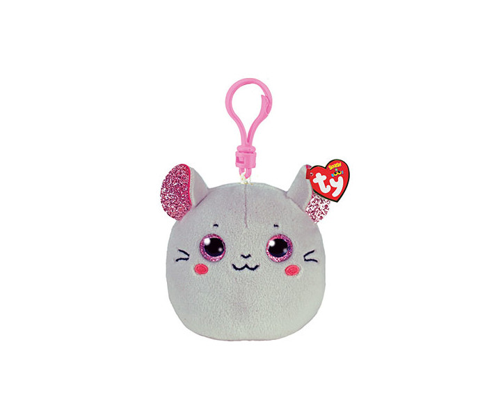 Igračka privezak Ty Pliš miš, clip