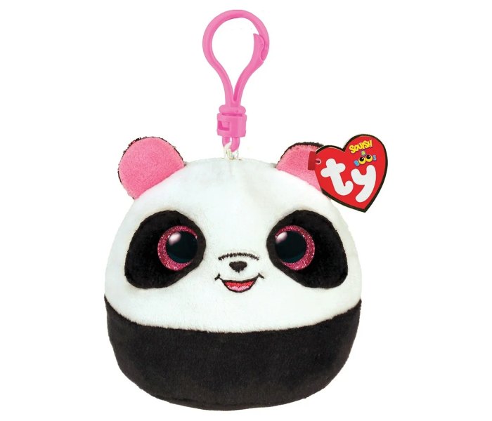 Igračka Ty Pliš, panda clip