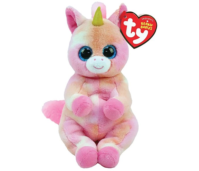 Igračka Ty Pliš jednorog, regular