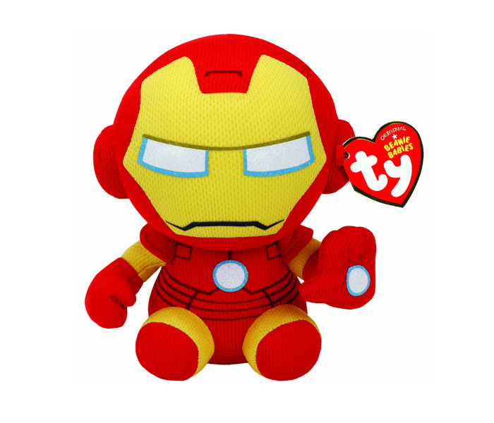 Igračka plišana Iron man 15cm
