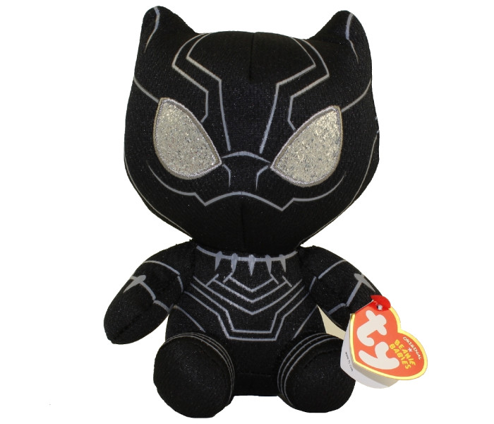 Igračka Ty Pliš crni panter, regular