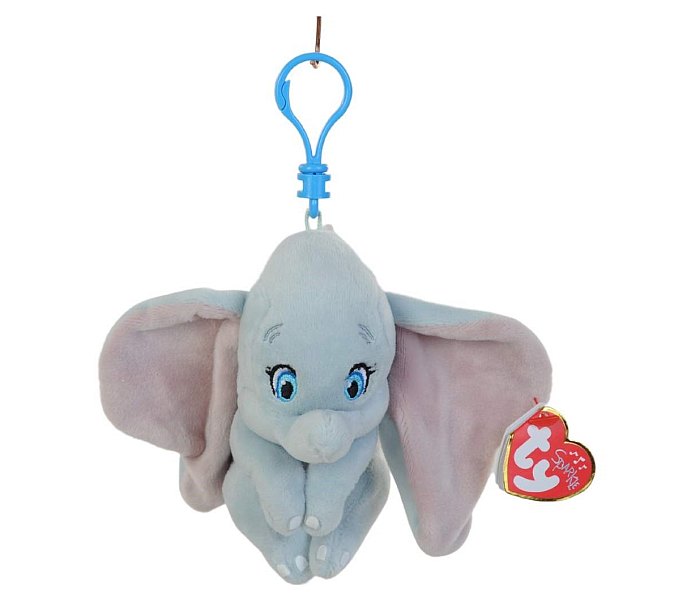 Igračka Ty Pliš privezak slon, clip