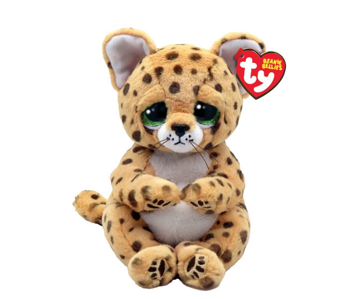 Igračka Ty Pliš leopard, regular