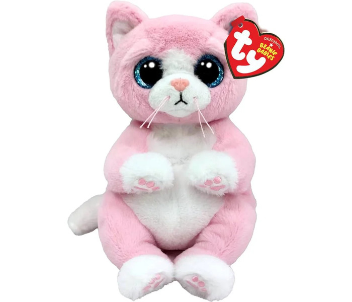 Igračka Ty Pliš pink mačkica , regular