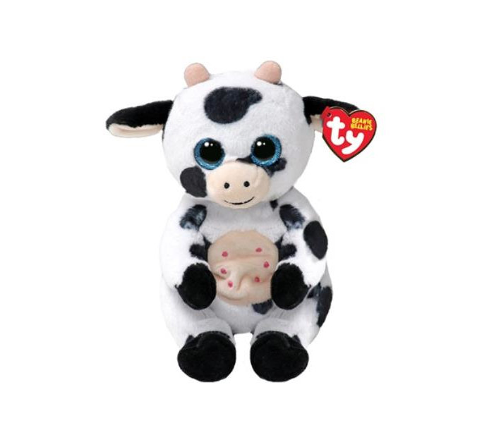 Igračka Ty Pliš kravica , regular